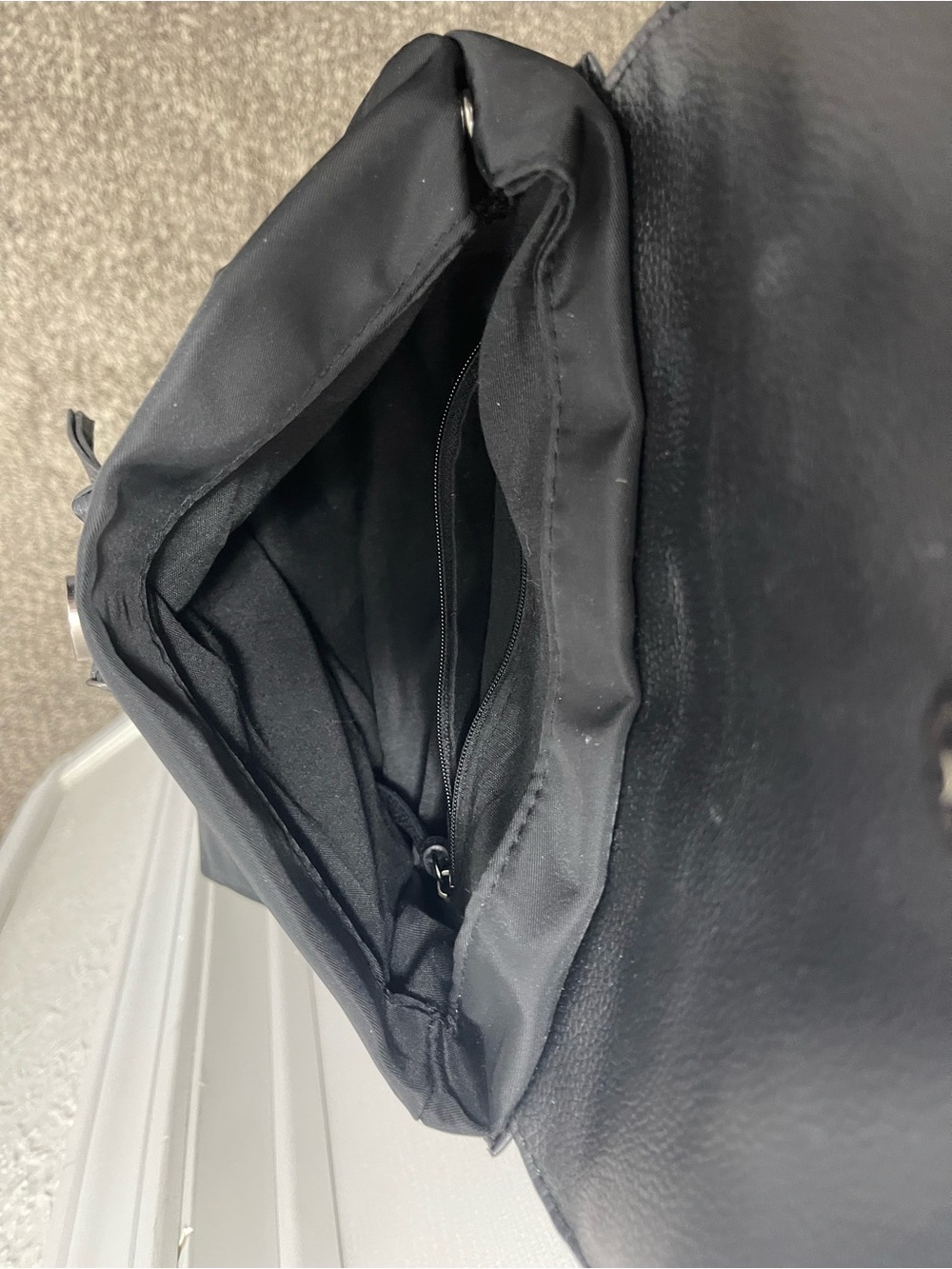 Botkier Black Mini Backpack - Picture 3 of 3